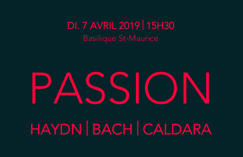 Concert de la Passion